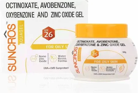 SUNCROS AQUAGEL 100ML